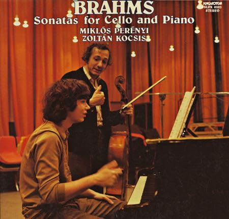 Brahms: Sonatas for Cello and Piano [Vinyl LP] [Schallplatte] von Disca