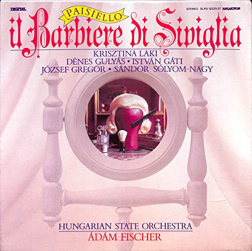 Giovanni Paisiello: Il Barbiere Di Siviglia - SLPD 12525-27 - Vinyl Box von Hungaroton