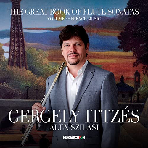 Great Book of Flute Sonatas 3 von Hungaroton