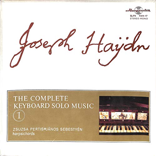 Joseph Haydn: The Complete Keyboard Solo Music 1 - SLPX 11614-17 - Vinyl Box von Hungaroton