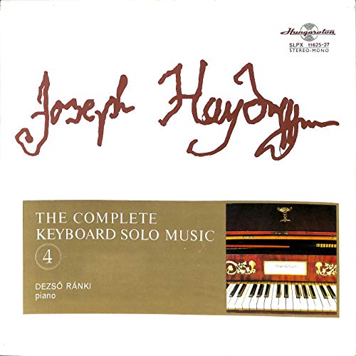 Joseph Haydn: The Complete Keyboard Solo Music 3 - SLPX 11625-27 - Vinyl Box von Hungaroton