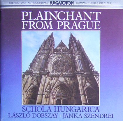 Plainchant From Prague [Vinyl LP] von Hungaroton
