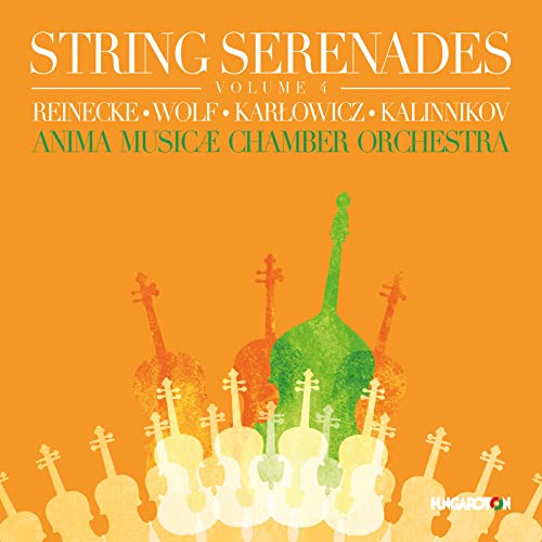 String Serenades 4 von Hungaroton