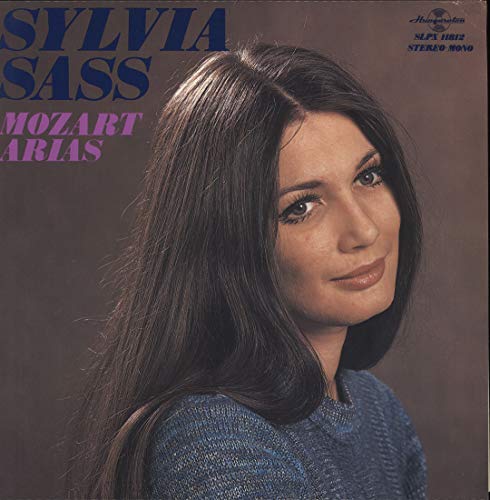 Sylvia Sass: Mozart Arias [Vinyl] von Hungaroton
