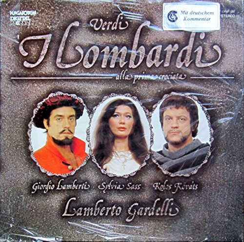 Verdi: I Lombardi (Gesamtaufnahme, italienisch) [Vinyl Schallplatte] [3 LP Box-Set] von Hungaroton