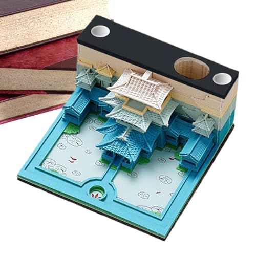 HunicandIU 3D Papier-Gravur Notizen | 3D Notizblock Kalender | Wiederbeschreibbarer Notizblock Für Homeoffice, Unterricht & Schreibtisch – Ideales Geschenk Für Erwachsene Und Frauen Zu Ostern HunicandIU 3D Papier-Gravur Notizen | 3D Notizblock Kalender | Wiederbeschreibbarer Notizblock Für Homeoffice, Unterricht & Schreibtisch – Ideales Geschenk Für Erwachsene Und Frauen Zu Ostern von HunicandIU