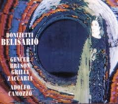 Donizetti: Belisario CD von Hunt Productions