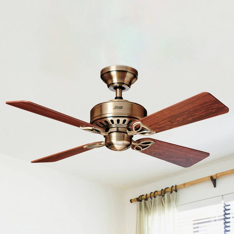 Hunter Bayport Deckenventilator rosenholz/eiche von Hunter
