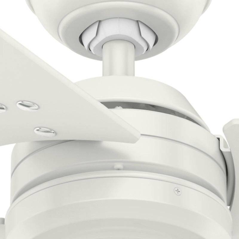 Hunter Protos Ventilator weiß/hell gestreift von Hunter