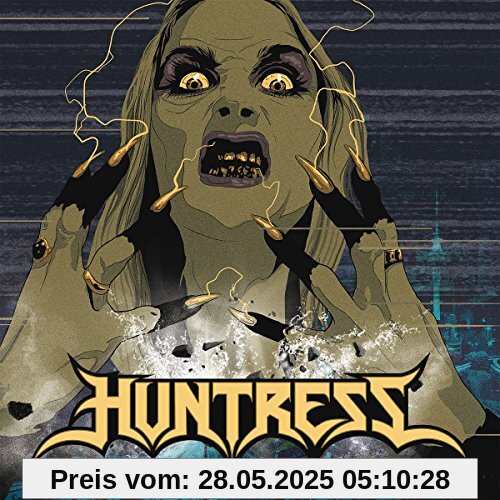 Static (Limited First Edition) von Huntress