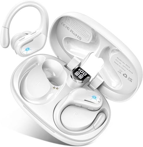 Hupoaf Bluetooth Kopfhörer, 2025 Kopfhörer Kabellos mit 4 ENC Mic Stereo, Noise Cancelling Wireless Earbuds 75Std Tiefer Bass Kabellose Kopfhörer, Bluetooth Kopfhörer in Ear IP7 Wasserdicht Ohrhörer Hupoaf Bluetooth Kopfhörer, 2025 Kopfhörer Kabellos mit 4 ENC Mic Stereo, Noise Cancelling Wireless Earbuds 75Std Tiefer Bass Kabellose Kopfhörer, Bluetooth Kopfhörer in Ear IP7 Wasserdicht Ohrhörer von Hupoaf