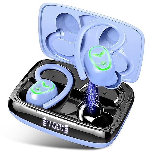 Hupoaf Bluetooth Kopfhörer, ENC Noise Cancelling Wireless Earbuds Tiefer Bass, IP7 Wasserdicht Hupoaf Bluetooth Kopfhörer, ENC Noise Cancelling Wireless Earbuds Tiefer Bass, IP7 Wasserdicht von Hupoaf