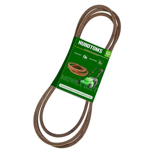 Antriebsriemen für Rasenmäher mit Aramidschnur, Ersatz für Murray 037X65MA, 37X65, 37X65MA, 30504x92A, 30505x92A, 30544x192A, 30545x192A, 30546x4A, 30560F, 30560x92A 9 A, 1/5 mm. 1 x 76 cm Antriebsriemen für Rasenmäher mit Aramidschnur, Ersatz für Murray 037X65MA, 37X65, 37X65MA, 30504x92A, 30505x92A, 30544x192A, 30545x192A, 30546x4A, 30560F, 30560x92A 9 A, 1/5 mm. 1 x 76 cm von Hurotoms