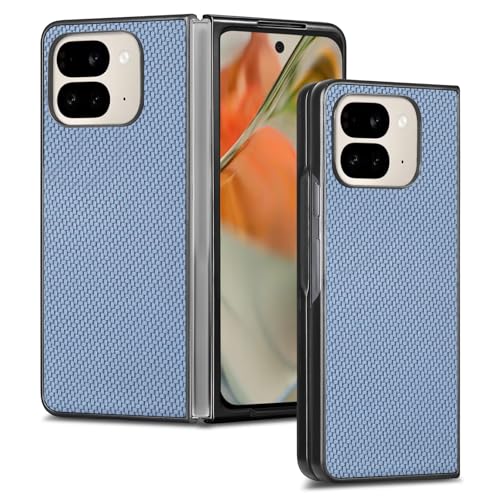 Handy-Flip-Hülle Kompatibel mit Google Pixel 9 Pro Fold Case. Ultradünne Rückseite mit Kohlefaserstruktur. Dünne Hülle. Minimalistisches Design mit kratzfester Hülle. Kompatibel mit Google Pixel 9 Pro Handy-Flip-Hülle Kompatibel mit Google Pixel 9 Pro Fold Case. Ultradünne Rückseite mit Kohlefaserstruktur. Dünne Hülle. Minimalistisches Design mit kratzfester Hülle. Kompatibel mit Google Pixel 9 Pro von HurrayB