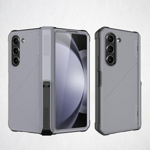 Handy-Flip-Hülle Stoßfestes Scharniergehäuse Compatible with Samsung Galaxy Z Fold 5, integrierter Displayschutz, Ganzkörper-Schutzhülle mit unsichtbarem Ständer Compatible with Samsung Galaxy Z Fold Handy-Flip-Hülle Stoßfestes Scharniergehäuse Compatible with Samsung Galaxy Z Fold 5, integrierter Displayschutz, Ganzkörper-Schutzhülle mit unsichtbarem Ständer Compatible with Samsung Galaxy Z Fold von HurrayB