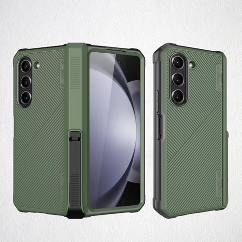 Handy-Flip-Hülle Stoßfestes Scharniergehäuse Compatible with Samsung Galaxy Z Fold 5, integrierter Displayschutz, Ganzkörper-Schutzhülle mit unsichtbarem Ständer Compatible with Samsung Galaxy Z Fold Handy-Flip-Hülle Stoßfestes Scharniergehäuse Compatible with Samsung Galaxy Z Fold 5, integrierter Displayschutz, Ganzkörper-Schutzhülle mit unsichtbarem Ständer Compatible with Samsung Galaxy Z Fold von HurrayB