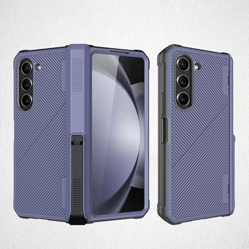 Handy-Flip-Hülle Stoßfestes Scharniergehäuse Compatible with Samsung Galaxy Z Fold 5, integrierter Displayschutz, Ganzkörper-Schutzhülle mit unsichtbarem Ständer Compatible with Samsung Galaxy Z Fold Handy-Flip-Hülle Stoßfestes Scharniergehäuse Compatible with Samsung Galaxy Z Fold 5, integrierter Displayschutz, Ganzkörper-Schutzhülle mit unsichtbarem Ständer Compatible with Samsung Galaxy Z Fold von HurrayB