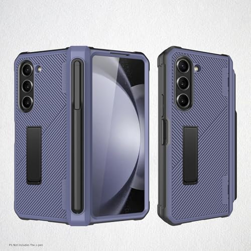 Handy-Flip-Hülle Stoßfestes Scharniergehäuse Compatible with Samsung Galaxy Z Fold 5 mit S-Stifthalter und Displayschutz, Rundumschutz, unsichtbare Standabdeckung Compatible with Samsung Galaxy Z Fold Handy-Flip-Hülle Stoßfestes Scharniergehäuse Compatible with Samsung Galaxy Z Fold 5 mit S-Stifthalter und Displayschutz, Rundumschutz, unsichtbare Standabdeckung Compatible with Samsung Galaxy Z Fold von HurrayB