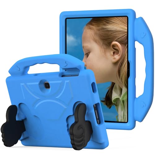 HurrayB Tablet PC Hülle Compatible with Lenovo Tab P11 TB-J606F (11inch) Tablet Case for Kids Lightweight Eva Shockproof Protective Handle Stand Cover Kid Friendly Case Schutzhülle(Blue) von HurrayB