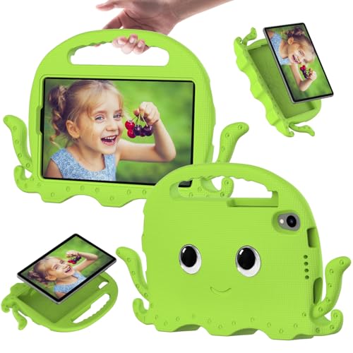 Tablet PC Hülle Compatible with Lenovo Tab M8 4th Gen 2023 Release 8.0 inch Case, Lightweight Shockproof Kids Cover , Anti-Slip Corners Tablet Case with Shoulder Strap for Children Boys Schutzhülle(Gr von HurrayB