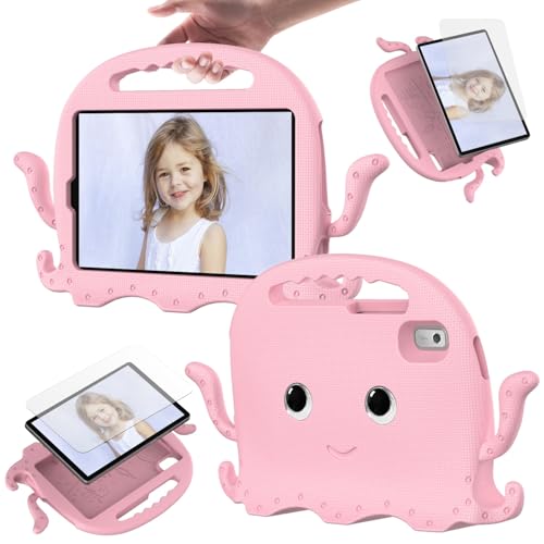 Tablet PC Hülle Compatible with Lenovo Tab M9 9.0 inch (TB-310FU,2023 Released) Case, Lightweight Shockproof Kids Cover , Anti-Slip Corners Tablet Case with Shoulder Strap for Children Boys Schutzhüll von HurrayB