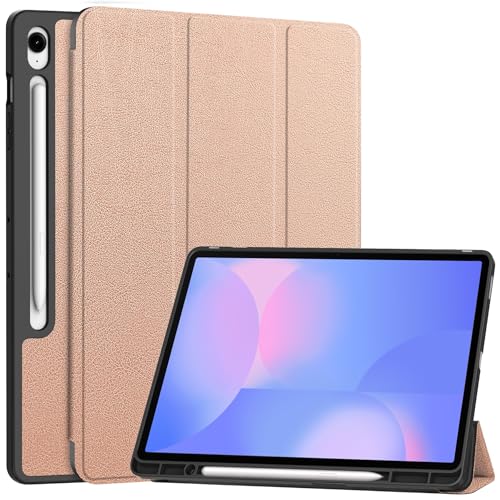 Tablet PC Hülle Compatible with Samsung Galaxy Tab S10 FE+ / S10 FE Plus 13.1 inch X620 / X626B Case Tablet Slim Protective Cover,Auto Wake Sleep,Soft TPU Protective Case Smart Cover w/Pencil Holder S Tablet PC Hülle Compatible with Samsung Galaxy Tab S10 FE+ / S10 FE Plus 13.1 inch X620 / X626B Case Tablet Slim Protective Cover,Auto Wake Sleep,Soft TPU Protective Case Smart Cover w/Pencil Holder S von HurrayB