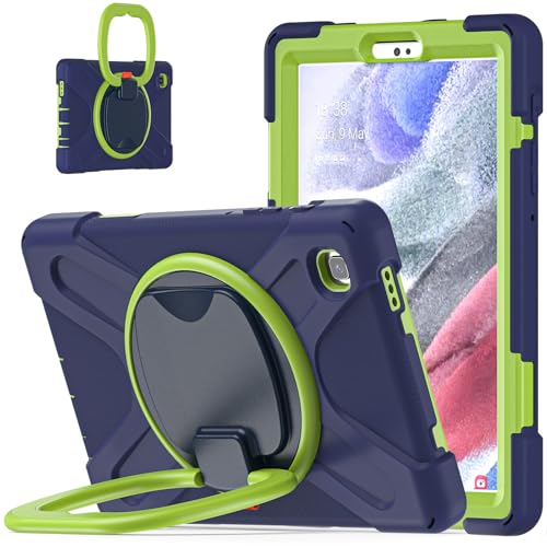 Tablet PC Hülle Hülle kompatibel mit Samsung Galaxy Tab A7 Lite 8,7 Zoll 2021 T220/T225N/T225C/T227U, stoßfeste, robuste Abdeckung mit 360°-Drehständer, robuste Tablet-Hülle mit Hand-/Schultergurt Sch Tablet PC Hülle Hülle kompatibel mit Samsung Galaxy Tab A7 Lite 8,7 Zoll 2021 T220/T225N/T225C/T227U, stoßfeste, robuste Abdeckung mit 360°-Drehständer, robuste Tablet-Hülle mit Hand-/Schultergurt Sch von HurrayB