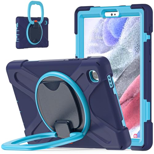 Tablet PC Hülle Hülle kompatibel mit Samsung Galaxy Tab A7 Lite 8,7 Zoll 2021 T220/T225N/T225C/T227U, stoßfeste, robuste Abdeckung mit 360°-Drehständer, robuste Tablet-Hülle mit Hand-/Schultergurt Sch Tablet PC Hülle Hülle kompatibel mit Samsung Galaxy Tab A7 Lite 8,7 Zoll 2021 T220/T225N/T225C/T227U, stoßfeste, robuste Abdeckung mit 360°-Drehständer, robuste Tablet-Hülle mit Hand-/Schultergurt Sch von HurrayB