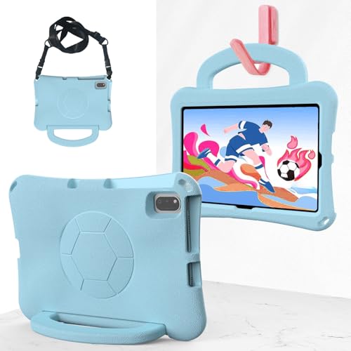 Tablet PC Hülle Kompatibel mit Samsung Galaxy Tab S6 Lite 10,4 Zoll 2024/2022/2020 (SM-P620/P610/P615), leichte, stoßfeste Hülle mit Griff und Standfunktion Compatible with kinderfreundliche Abdeckung von HurrayB