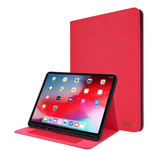 Tablet PC Hülle Schlanke Tablet-Hülle, kompatibel mit iPad Air 13 Zoll, Hülle M3 2025/M2 2024, mit Stifthalter, dreifach faltbarer Ständer-Schutzhülle, robuster Hülle mit automatischer Wake/Sleep-Funk Tablet PC Hülle Schlanke Tablet-Hülle, kompatibel mit iPad Air 13 Zoll, Hülle M3 2025/M2 2024, mit Stifthalter, dreifach faltbarer Ständer-Schutzhülle, robuster Hülle mit automatischer Wake/Sleep-Funk von HurrayB