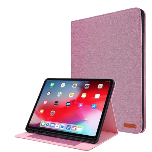 Tablet PC Hülle Schlanke Tablet-Hülle, kompatibel mit iPad Air 13 Zoll, Hülle M3 2025/M2 2024, mit Stifthalter, dreifach faltbarer Ständer-Schutzhülle, robuster Hülle mit automatischer Wake/Sleep-Funk Tablet PC Hülle Schlanke Tablet-Hülle, kompatibel mit iPad Air 13 Zoll, Hülle M3 2025/M2 2024, mit Stifthalter, dreifach faltbarer Ständer-Schutzhülle, robuster Hülle mit automatischer Wake/Sleep-Funk von HurrayB