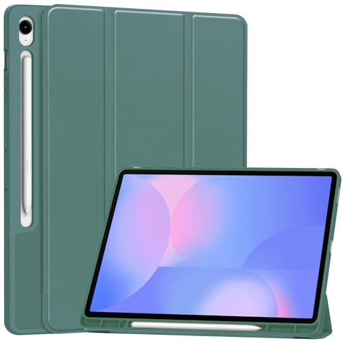 Tablet PC Hülle Slim Case Compatible with Samsung Galaxy Tab S10 FE+ / S10 FE Plus 13.1 inch X620 / X626B Tablet Case,TPU Slim Cover Auto Wake/Sleep Smart Shell w/Pencil Holder Shockproof Cover Schutz Tablet PC Hülle Slim Case Compatible with Samsung Galaxy Tab S10 FE+ / S10 FE Plus 13.1 inch X620 / X626B Tablet Case,TPU Slim Cover Auto Wake/Sleep Smart Shell w/Pencil Holder Shockproof Cover Schutz von HurrayB