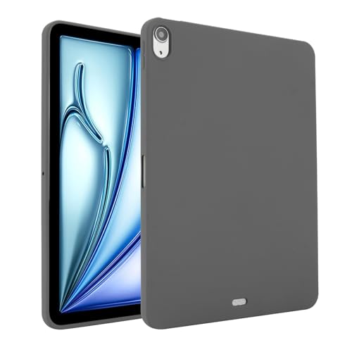 Tablet PC Hülle Tablet Case Compatible with Xiaomi Mi Pad 7/Pad 7 Pro 11.2 inch 2024 Soft Design Matte TPU Slim Shockproof Protective Case,Slim Fit Lightweight Silicone Smart Cover Schutzhülle(Grey) von HurrayB