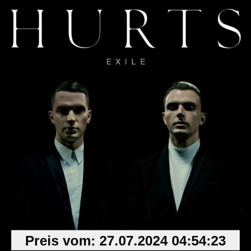 Exile (Deluxe Edition inkl. DVD) von Hurts