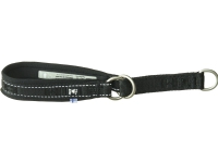 Hurtta Casual halbes Würgehalsband ECO, 25-35 cm, Rabe von Hurtta