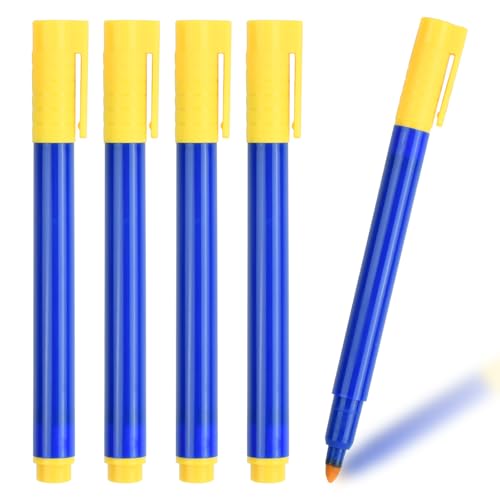 5 Stück Falschgeld Stift, GeldscheinprüFer Stift, GeldprüFstift, Gilt FüR Usd, Eur, Gbp Und Andere WäHrungen von Husalsea