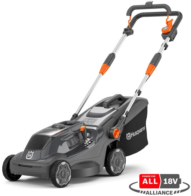 Aspire LC34-P4A Rasenmäher inkl. B72/C70 von Husqvarna