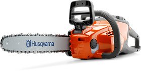 Husqvarna Akku-Kettensäge 120i + Akku BLi20 + QC80 Komplettset von Husqvarna