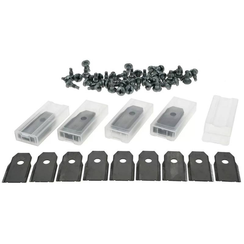 Husqvarna Automower Ersatz-Messer-Klingen, extra dick 0,6mm, Carbon, für Mähroboter 45er Set von Husqvarna