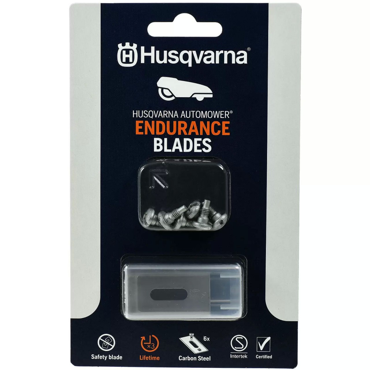 Husqvarna Endurance Automower Ersatz-Messer-Klingen für Mähroboter 6er Set Husqvarna Endurance Automower Ersatz-Messer-Klingen für Mähroboter 6er Set von Husqvarna