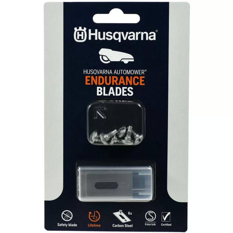 Husqvarna Endurance Automower Ersatz-Messer-Klingen für Mähroboter 6er Set von Husqvarna