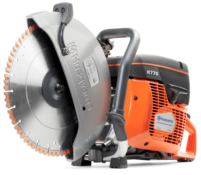 Husqvarna K770 Benzin-Trennschleifer inkl. Diamant Trennscheibe von Husqvarna