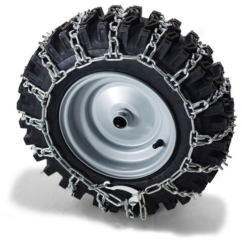Husqvarna Schneeketten 20X10-8  (Paar) M. Spikes von Husqvarna