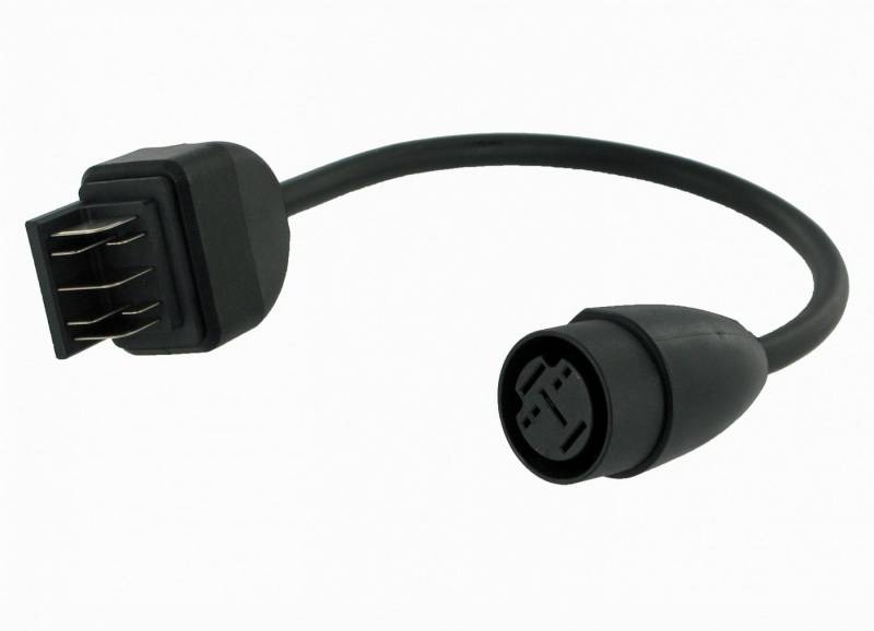 Husqvarna für Husqvarna Cross Tourer 4 - CT4, Adapterkabel für Ladegerät Batterie-Ladegerät von Husqvarna