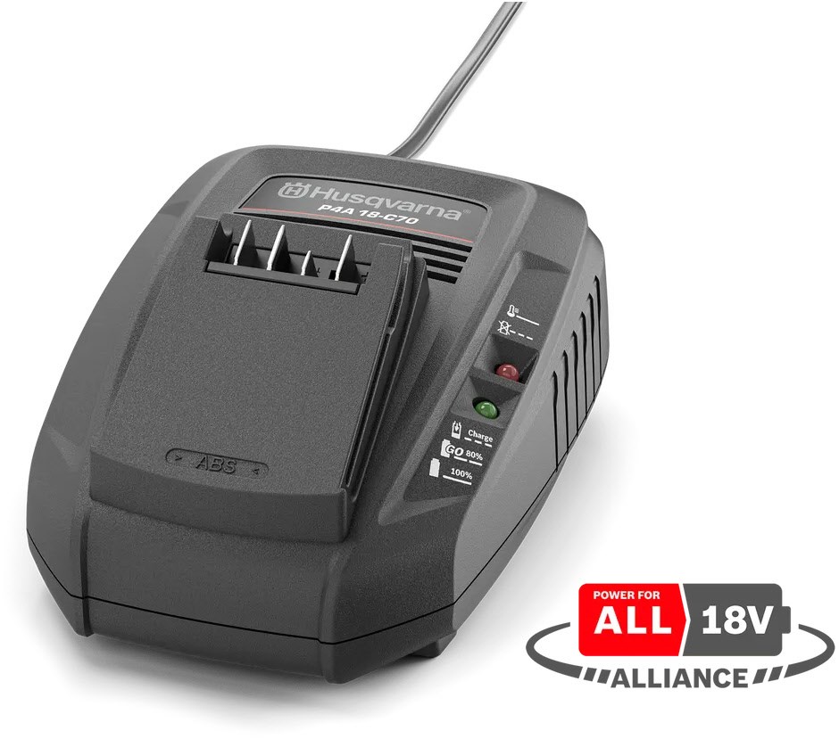 P4A 18-C70 Akkuladegerät P4A 18-C70 Akkuladegerät von Husqvarna