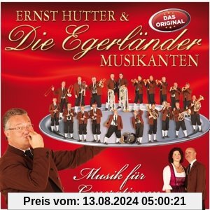 Musik für Generationen - Das neue Album von Hutter, Ernst und die Egerländer Musikanten