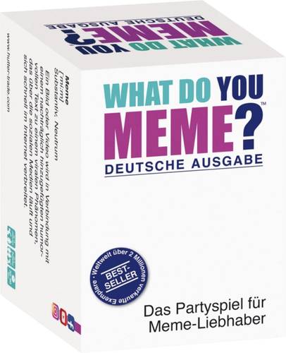 Hutter 880581 What Do You Meme? von Hutter