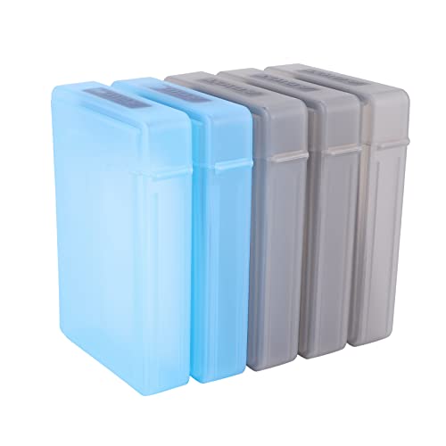 Huudngeje 5 Pcs 3.5 Portable IDE Sata HDD Externes Gehäuse Festplattengehäuse Hartschalenetui Kunststoffschutzhülle Huudngeje 5 Pcs 3.5 Portable IDE Sata HDD Externes Gehäuse Festplattengehäuse Hartschalenetui Kunststoffschutzhülle von Huudngeje