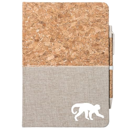 Huuraa Notizbuch Affe Silhouette Geschenk Din A5 80 Blattinkl. Kugelschreiber Affe Geschenkidee Huuraa Notizbuch Affe Silhouette Geschenk Din A5 80 Blattinkl. Kugelschreiber Affe Geschenkidee von Huuraa