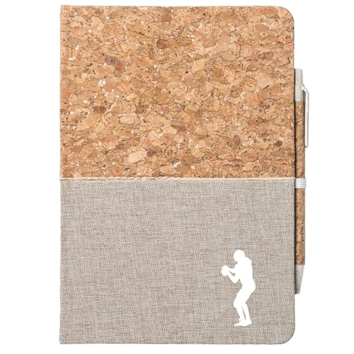 Huuraa Notizbuch American Football Silhouette Geschenk Din A5 80 Blattinkl. Kugelschreiber American Football Geschenkidee Huuraa Notizbuch American Football Silhouette Geschenk Din A5 80 Blattinkl. Kugelschreiber American Football Geschenkidee von Huuraa